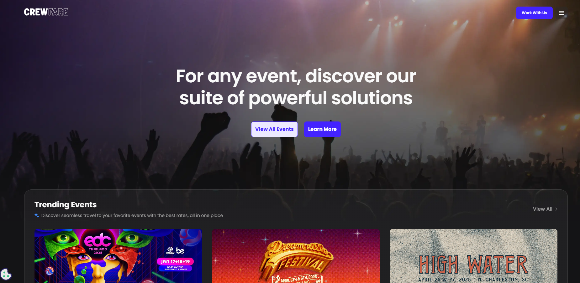 Event Travel Management